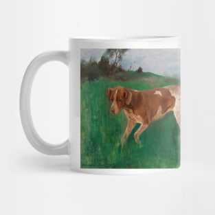 Gustaf Kolthoff Hunting by Bruno Liljefors Mug